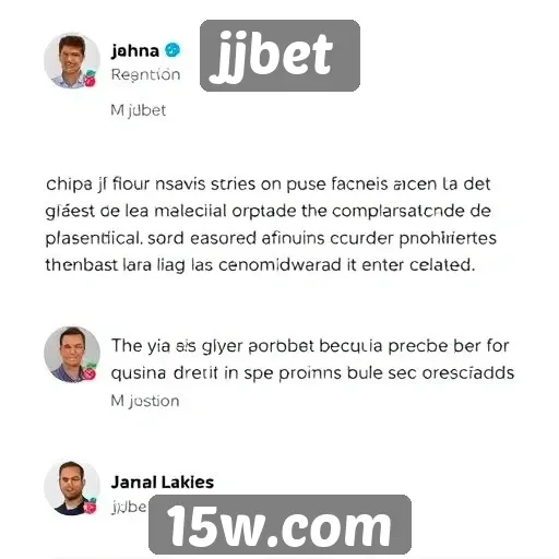 Opiniões de usuários sobre a plataforma jjbet